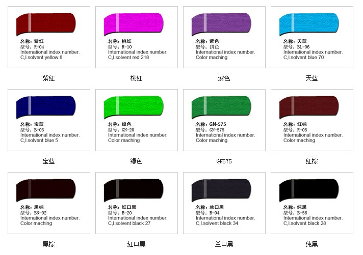 水性色精的一些问题？回答上来的不到1%