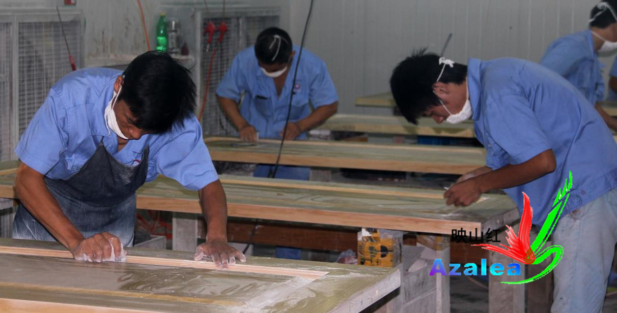 外行都能看懂的家具打磨方式—苏州映山红