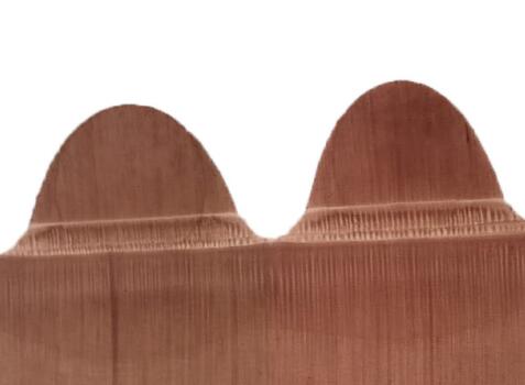 陆毅与两女儿合影，背景色用色精染成